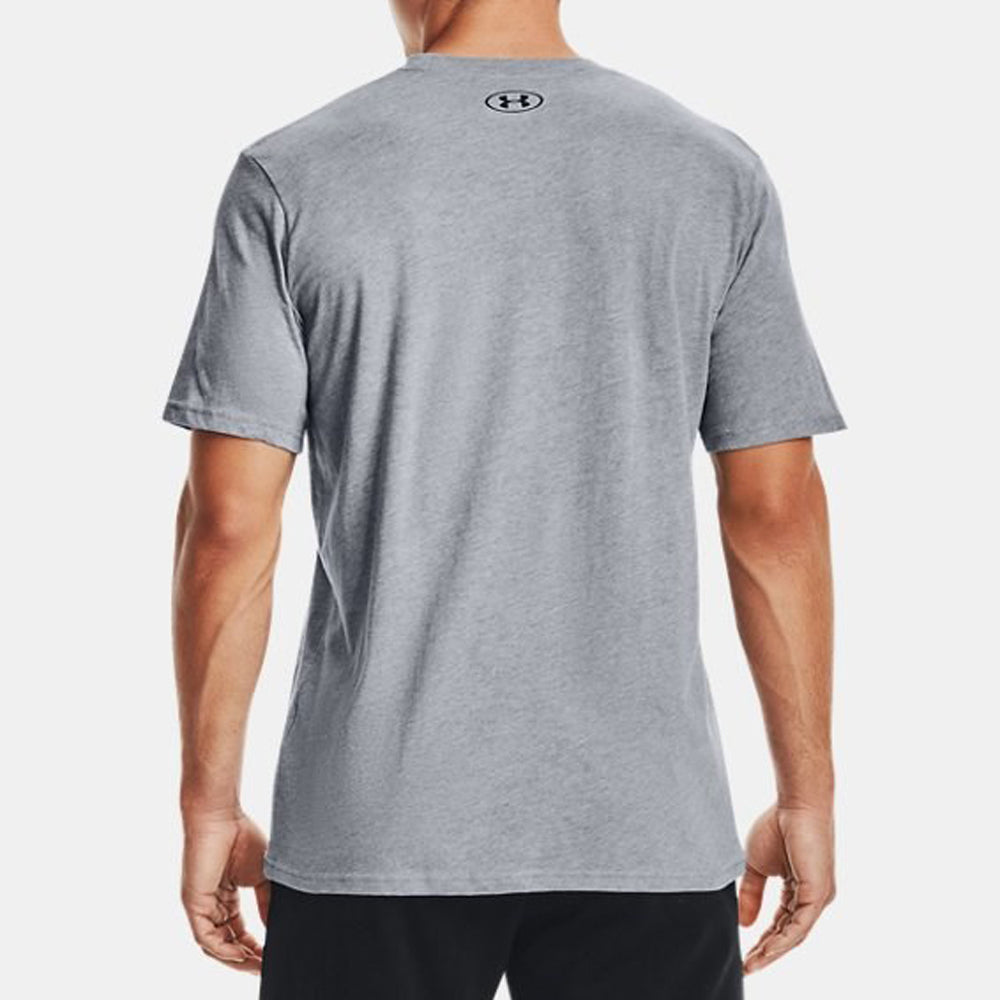 T-Shirt Under Armour Unisex Adulto - Grigio