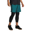 Shorts under armour unisex adulto - verde