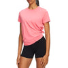 T-shirt under armour donna - rosa