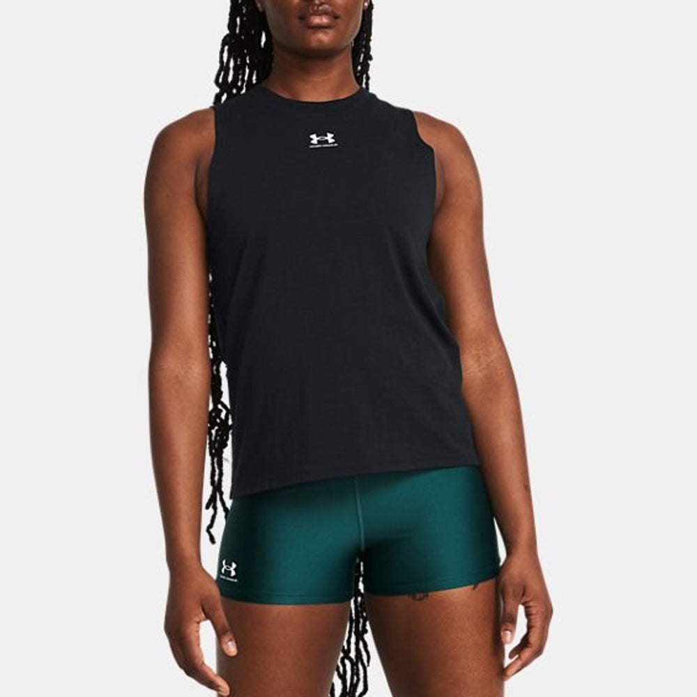 Canotta Under Armour Donna - Nero