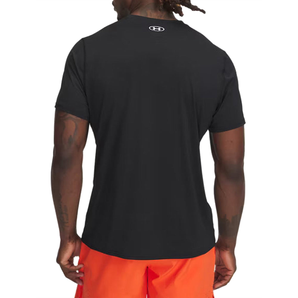 T-Shirt Under Armour Unisex Adulto - Nero