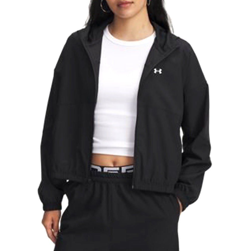 Felpa Under Armour Donna - Nero