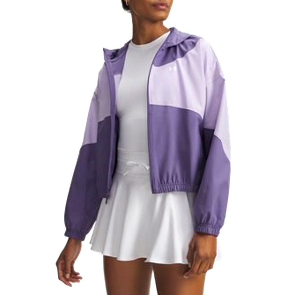 Felpa Under Armour Donna - Viola