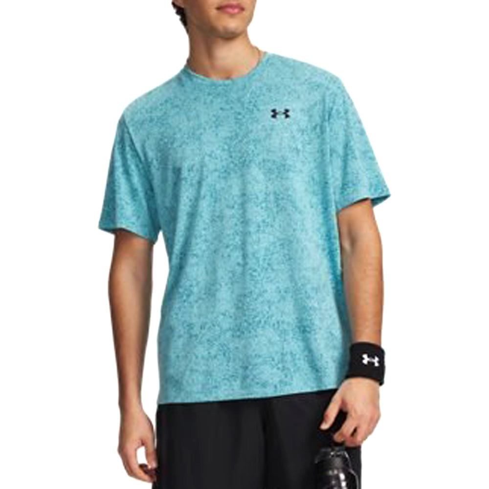 T-Shirt Under Armour Unisex Adulto - Celeste