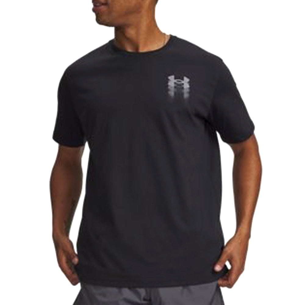 T-Shirt Under Armour Unisex Adulto - Nero