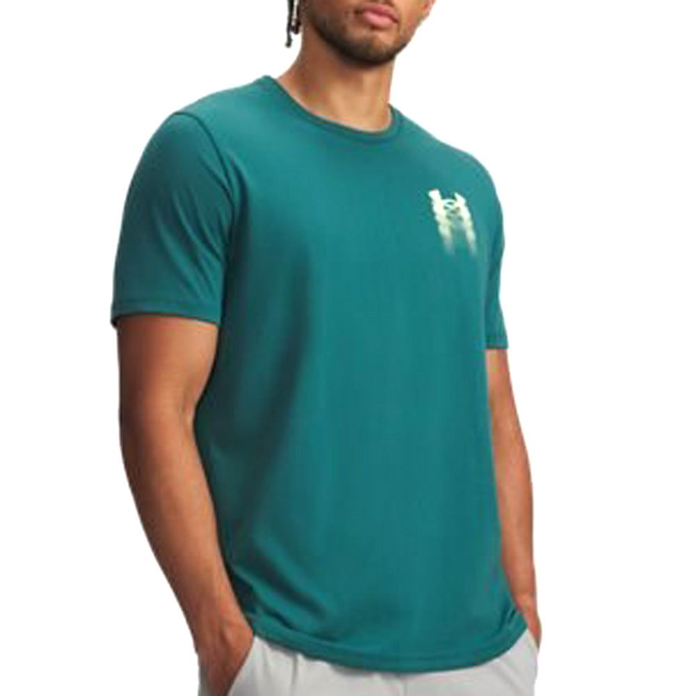 T-Shirt Under Armour Unisex Adulto - Verde