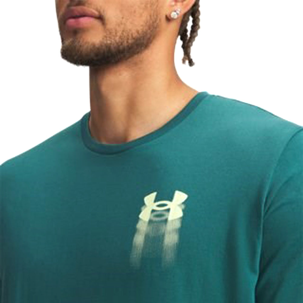 T-Shirt Under Armour Unisex Adulto - Verde