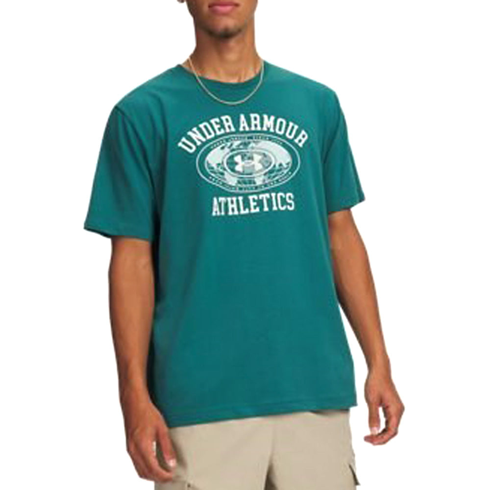 T-Shirt Under Armour Unisex Adulto - Verde
