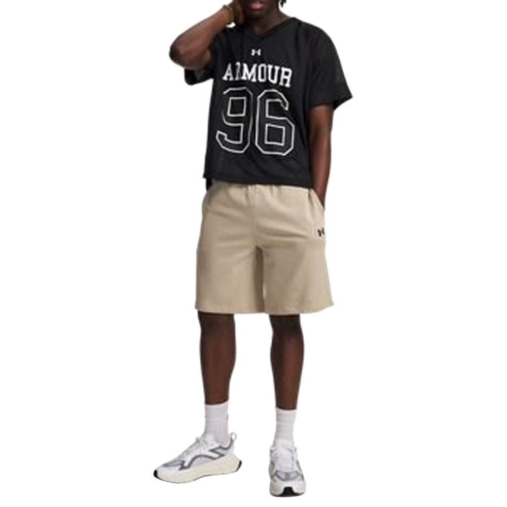 Shorts Under Armour Unisex Adulto - Beige