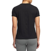 T-Shirt Under Armour Donna - Nero