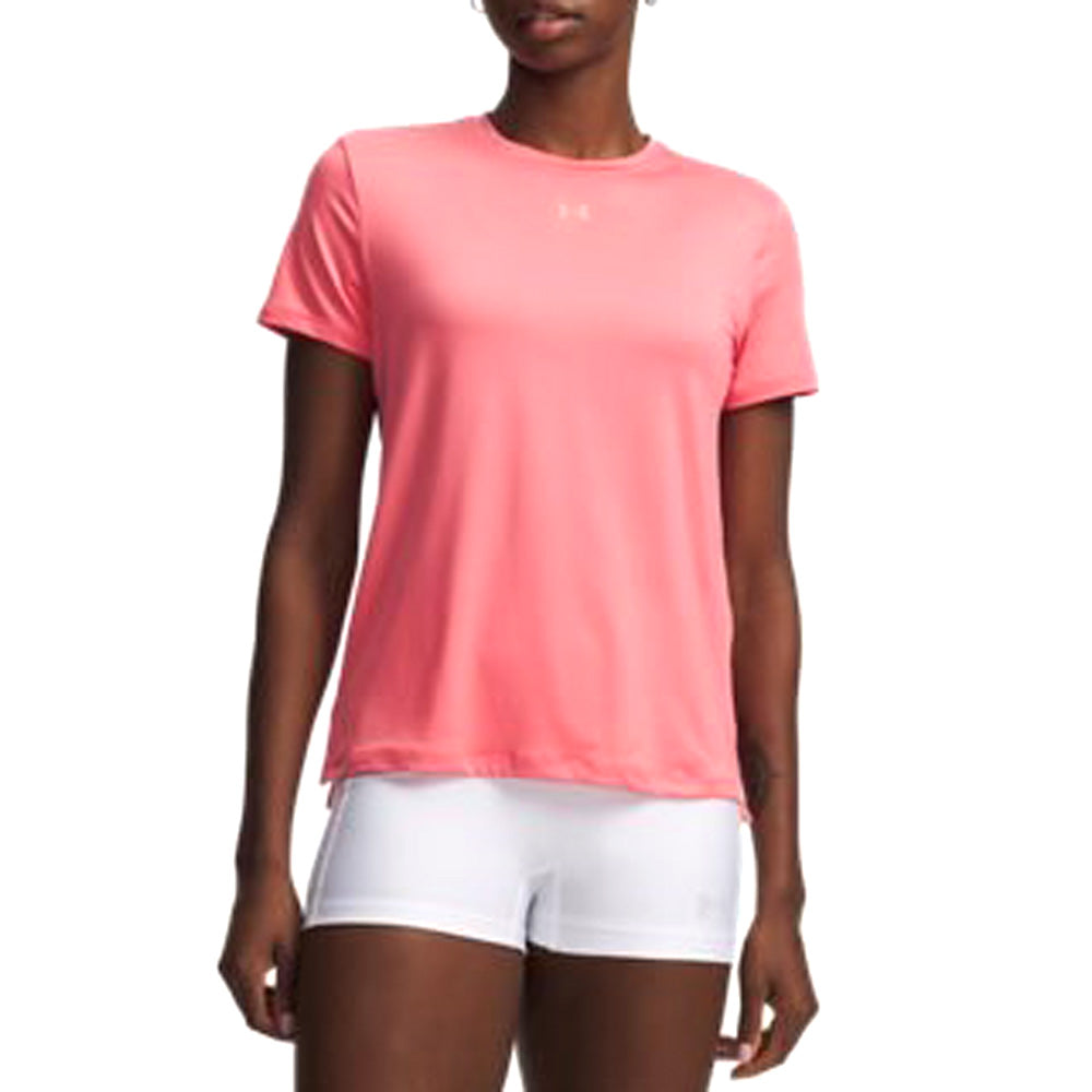 T-Shirt Under Armour Donna - Rosa
