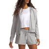 Felpa under armour donna - grigio