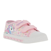 Sneakers Unicorn Bambina - Rosa