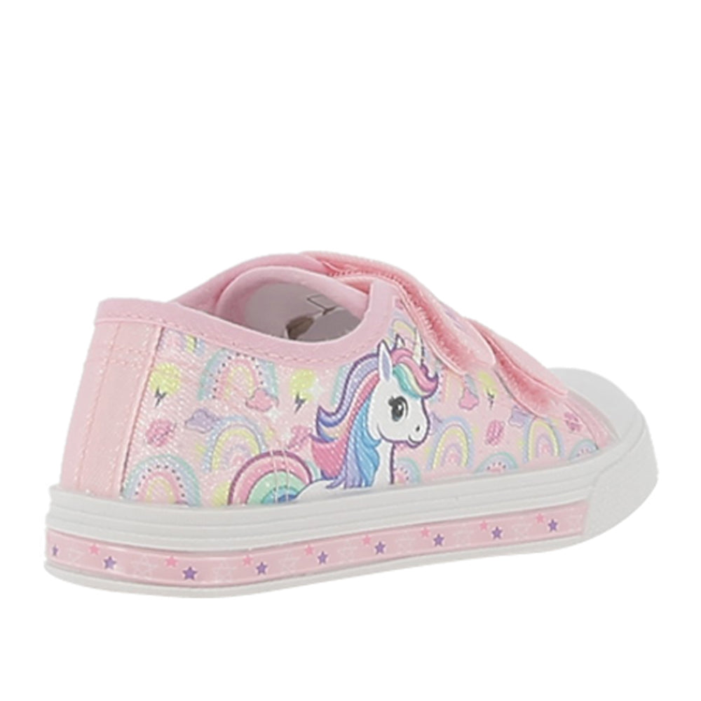 Sneakers Unicorn Bambina - Rosa