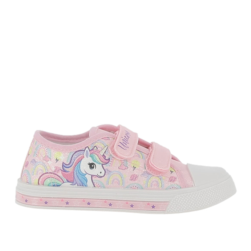 Sneakers Unicorn Bambina - Rosa