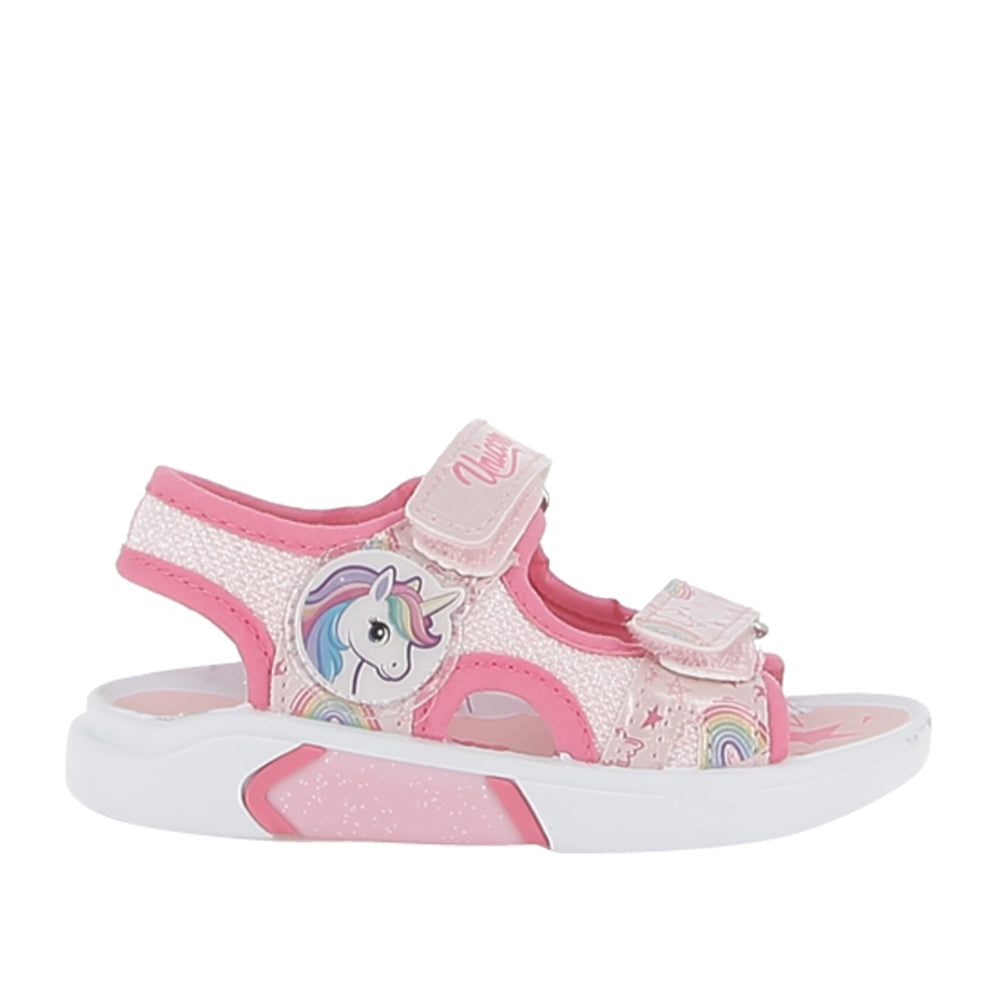 Sandalo Unicorn Unicorn Bimba - Rosa
