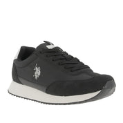 Sneakers U.S. Polo Assn. Alden Uomo - Nero