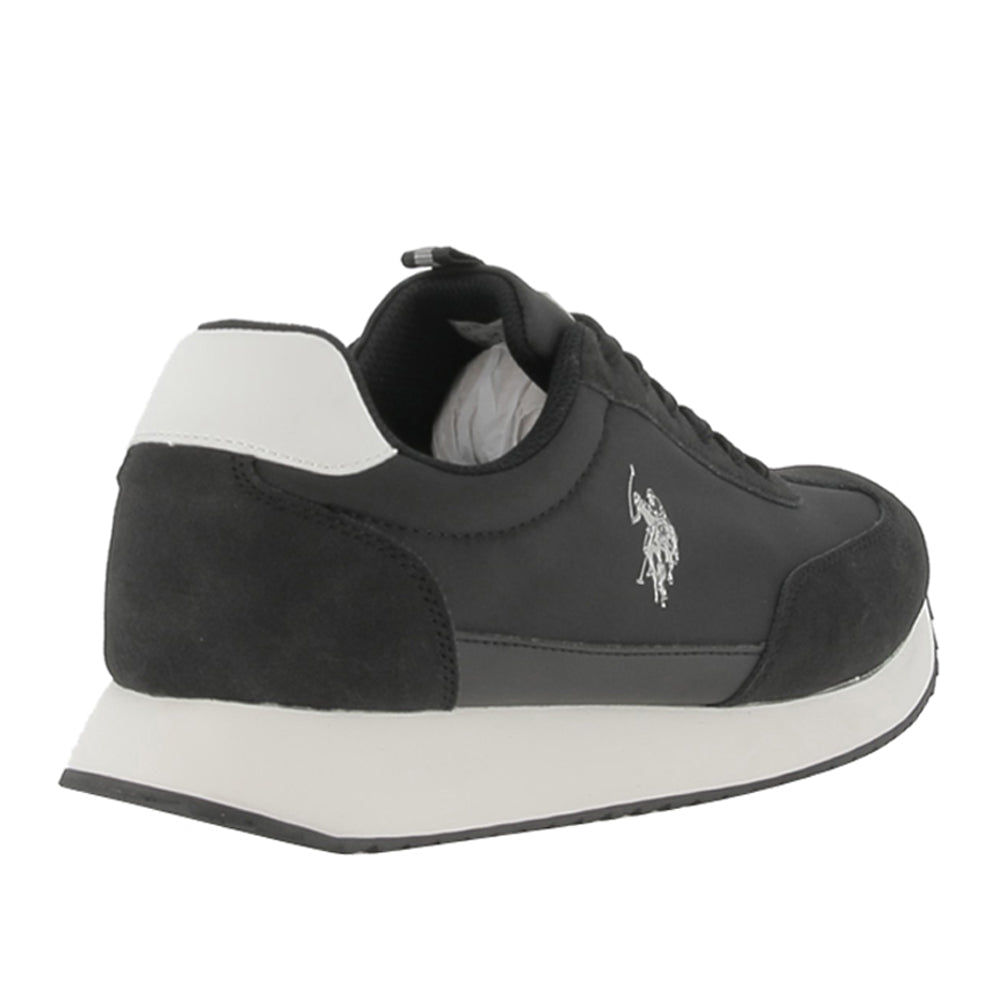 Sneakers U.S. Polo Assn. Alden Uomo - Nero
