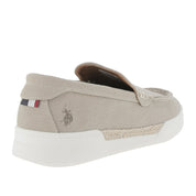 Mocassino U.S. Polo Assn. Alonso Uomo - Beige