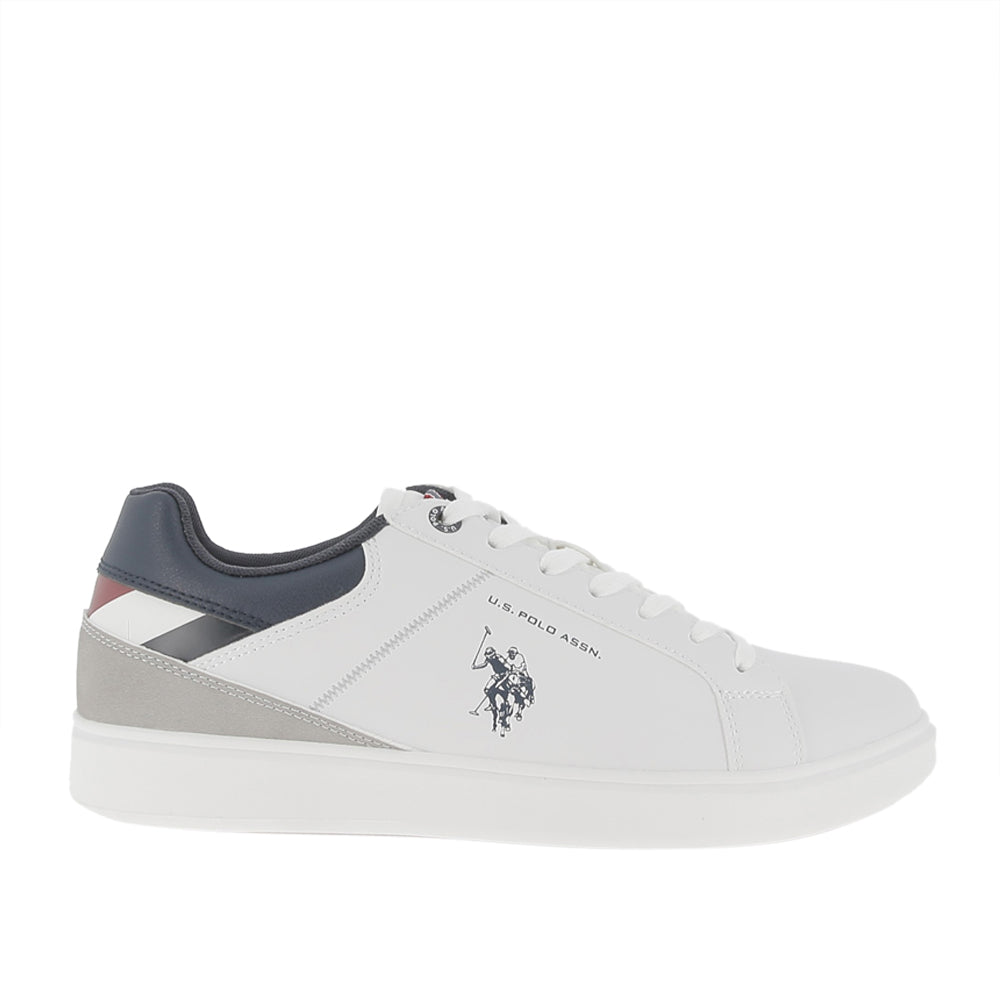 Sneakers U.S. Polo Assn. Byron Uomo - Bianco