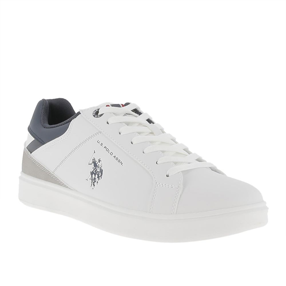 Sneakers U.S. Polo Assn. Byron Uomo - Bianco
