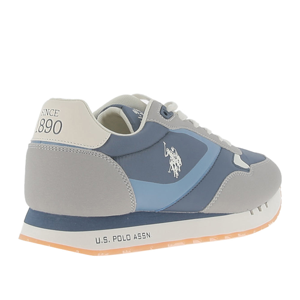 Sneakers U.S. Polo Assn. Deni Uomo - Blu