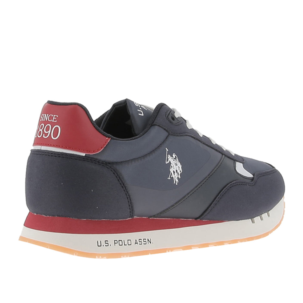 Sneakers U.S. Polo Assn. Deni Uomo - Blu