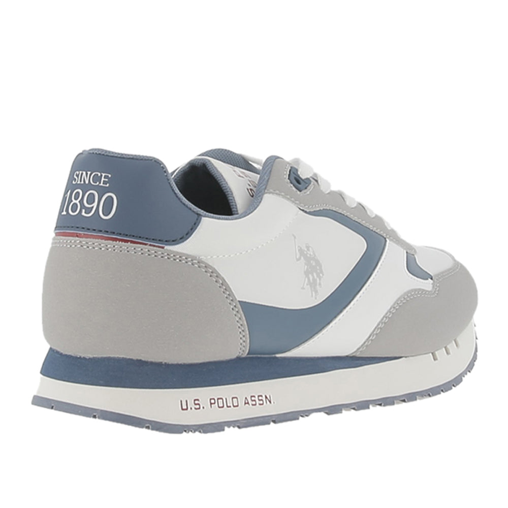 Sneakers U.S. Polo Assn. Deni Uomo - Bianco