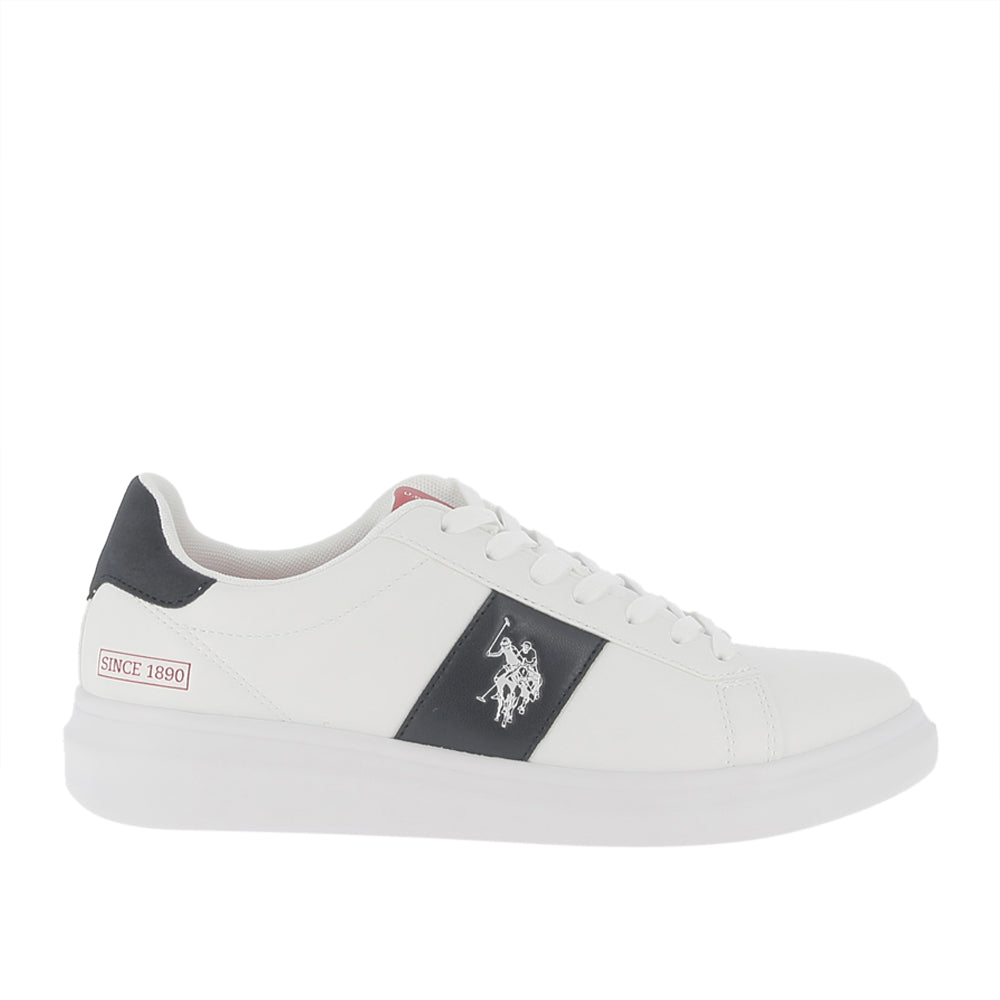 Sneakers U.S. Polo Assn. George Uomo - Bianco