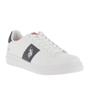 Sneakers U.S. Polo Assn. George Uomo - Bianco