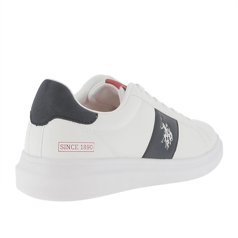 Sneakers U.S. Polo Assn. George Uomo - Bianco