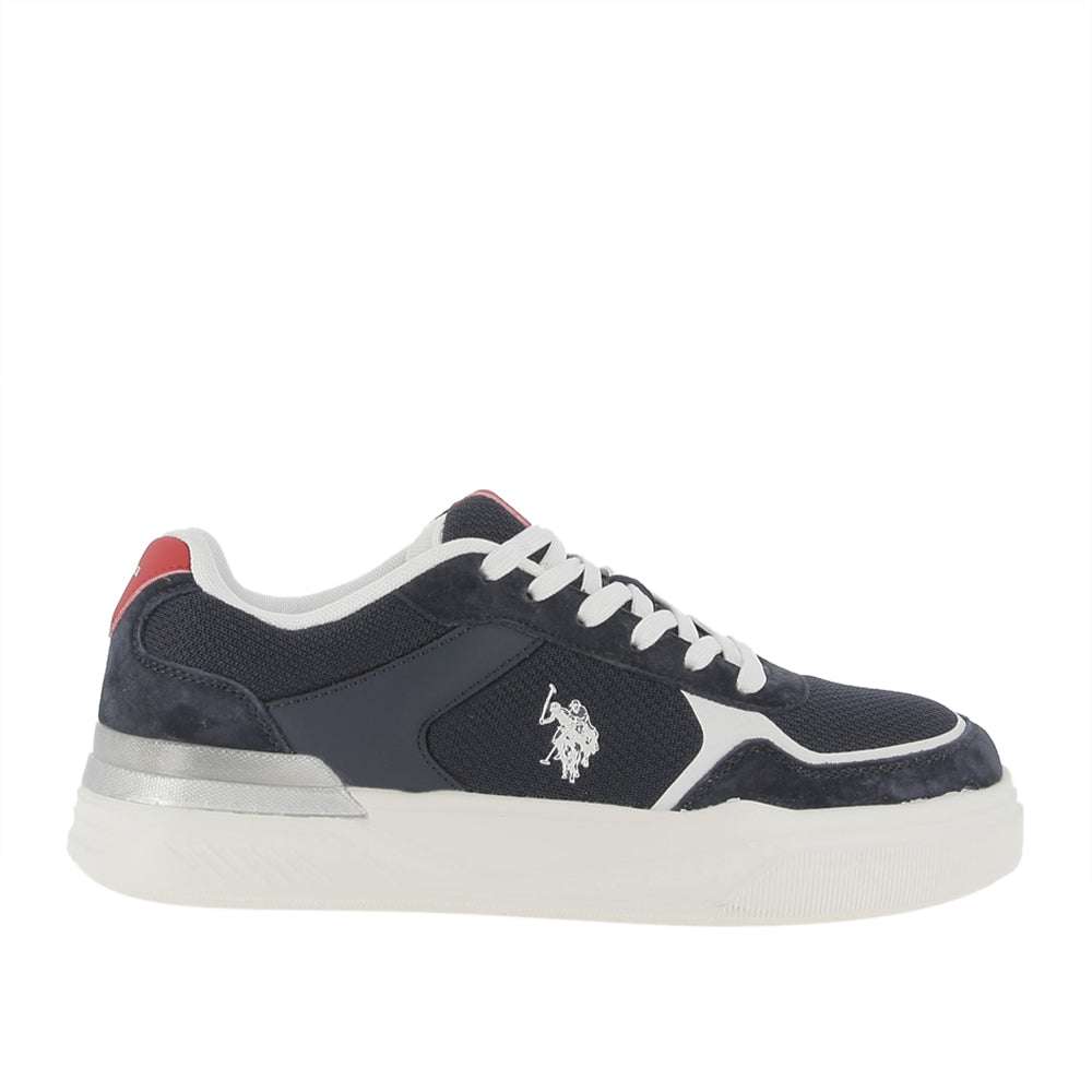 Sneakers U.S. Polo Assn. Greg Uomo - Blu
