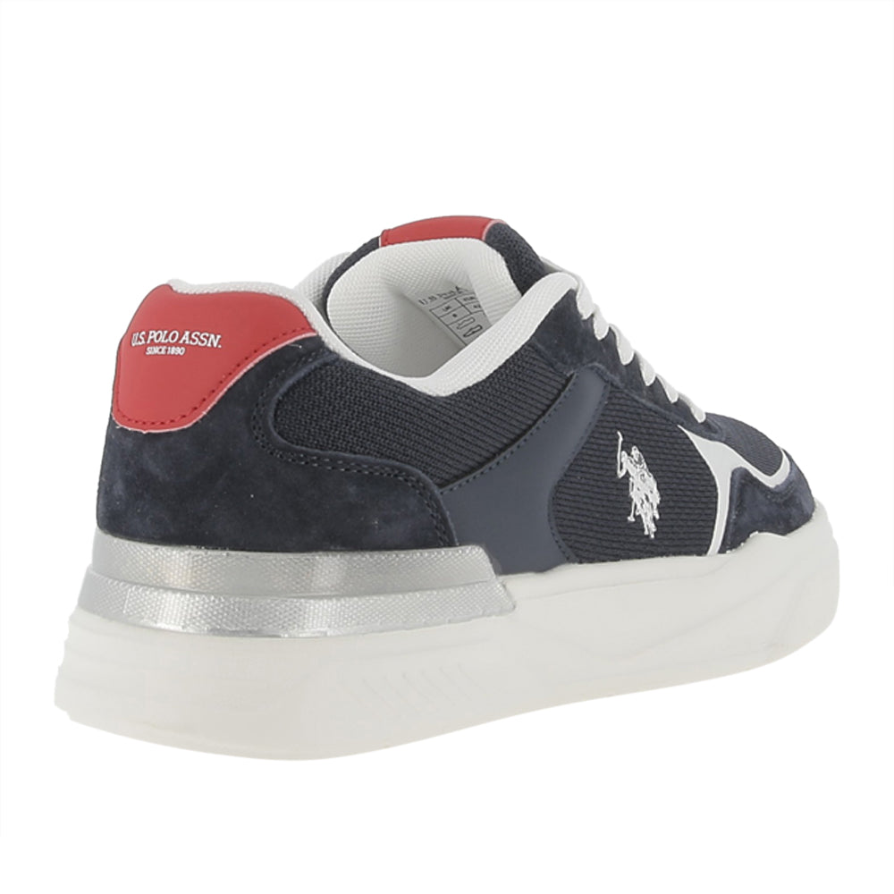 Sneakers U.S. Polo Assn. Greg Uomo - Blu