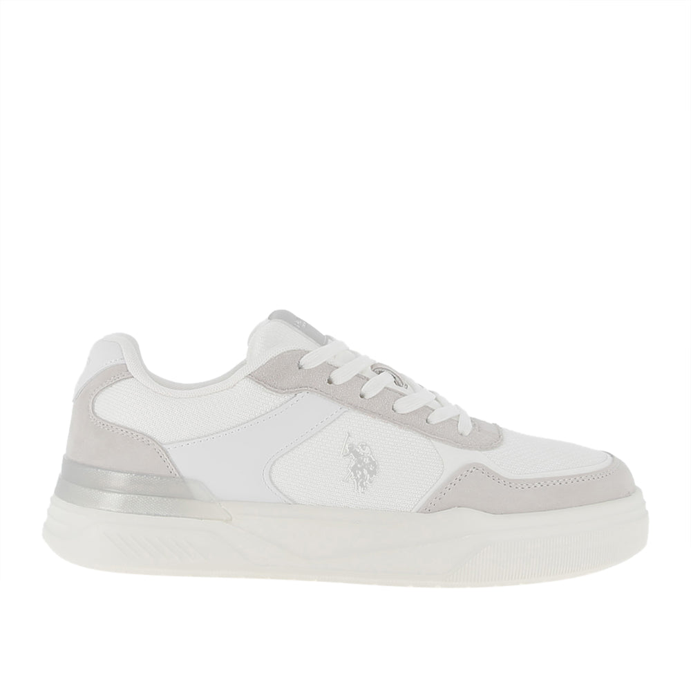 Sneakers U.S. Polo Assn. Greg Uomo - Bianco