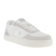 Sneakers U.S. Polo Assn. Greg Uomo - Bianco