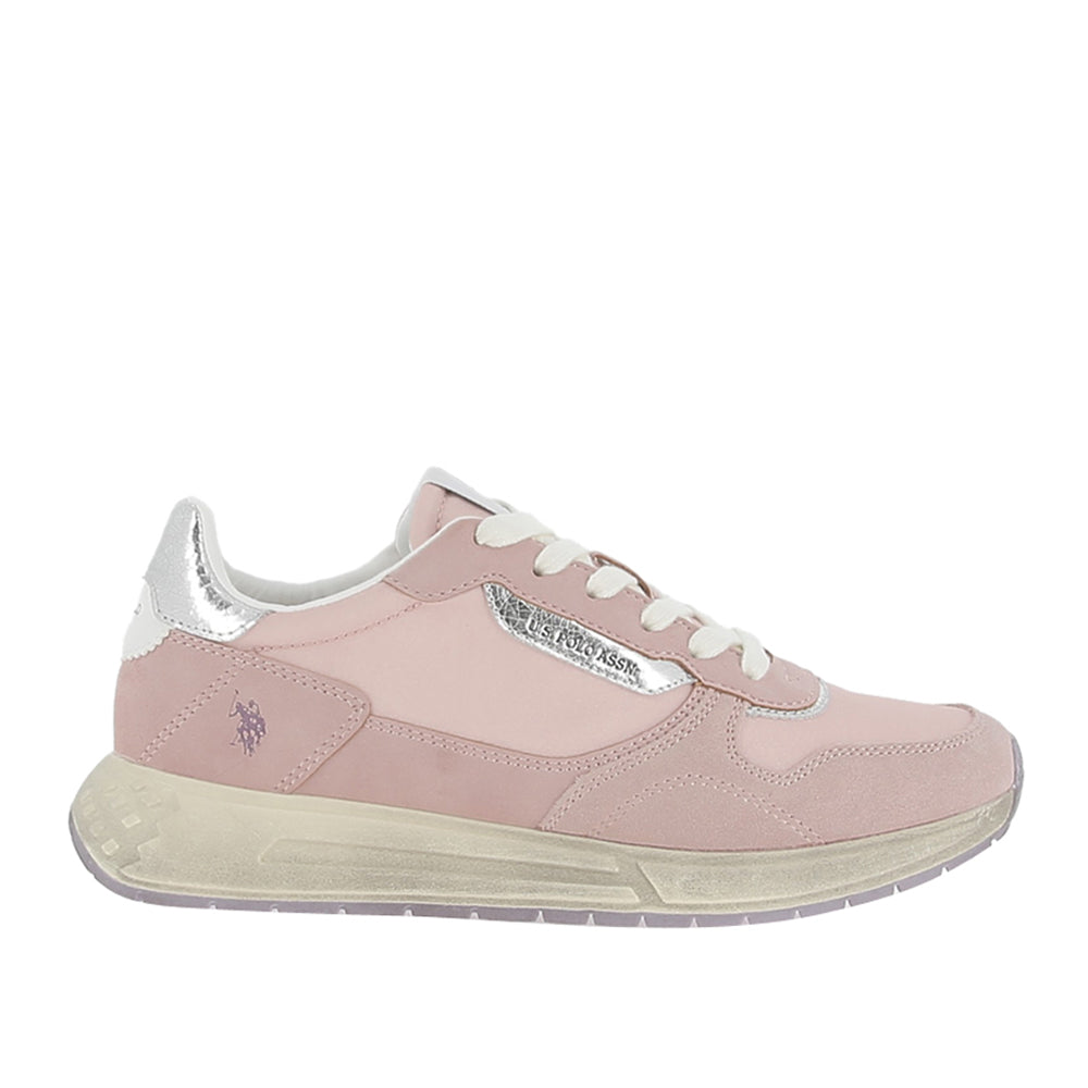 Sneakers U.S. Polo Assn. Seneka Donna - Rosa