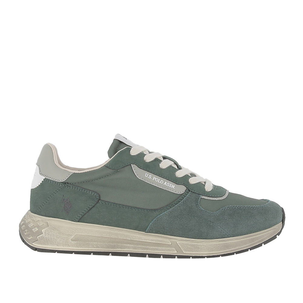 Sneakers U.S. Polo Assn. Seneka Uomo - Verde