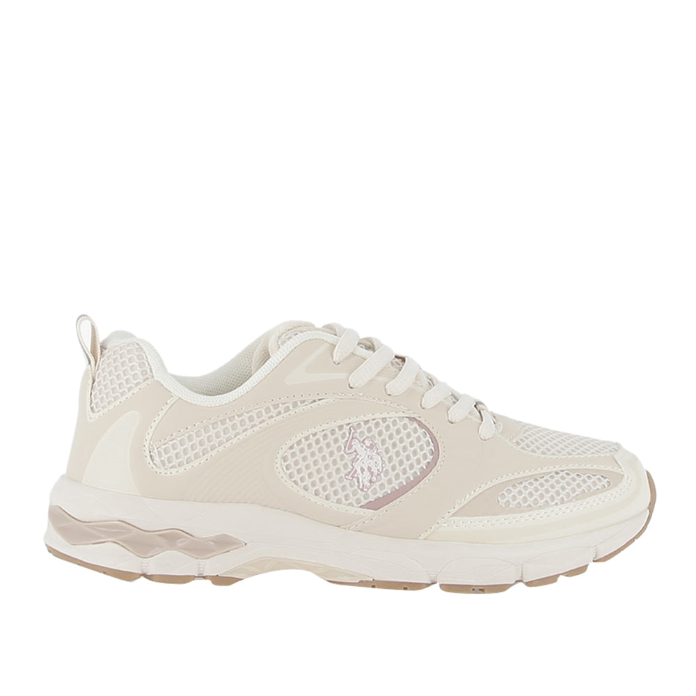 Sneakers U.S. Polo Assn. Swift Donna - Beige