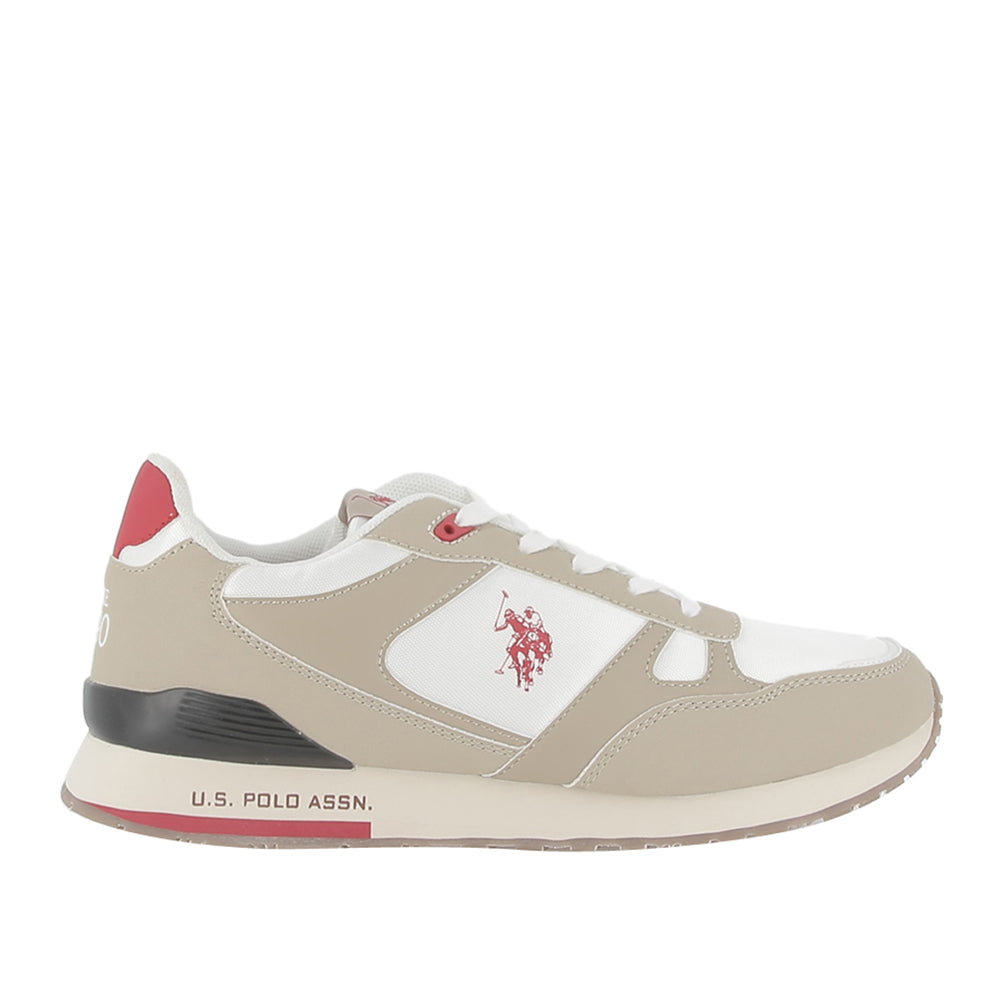 Sneakers U.S. Polo Assn. Tabry Uomo - Beige
