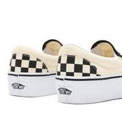 Slipon Vans Classic SliP-On Platform Donna - Blk&Whtchckerbo