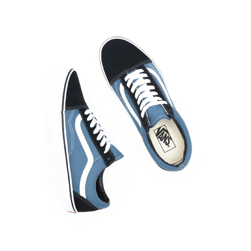 Sneakers Vans Old Skool Unsex Adulto - Blu