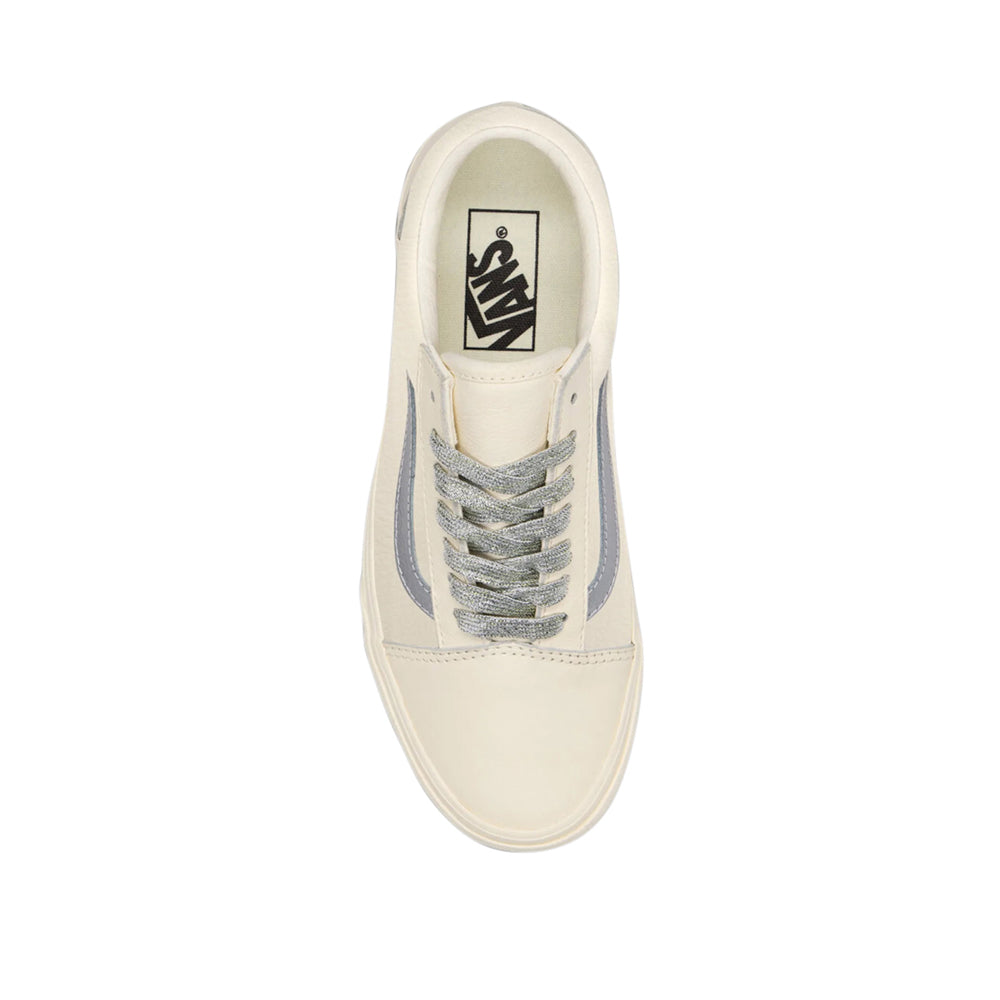 Sneakers Vans Old Skool Donna - Bianco