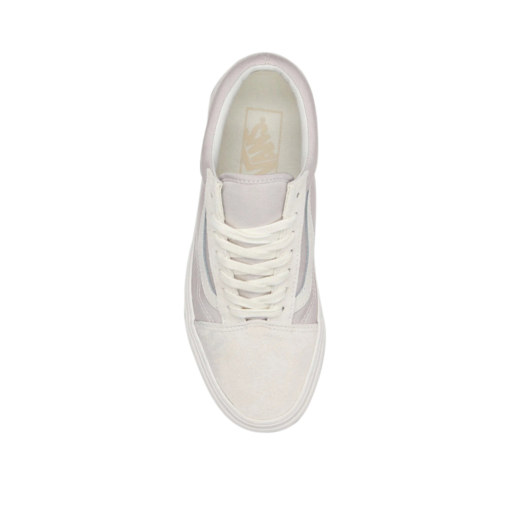 Sneakers Vans Old Skool Donna - Bianco