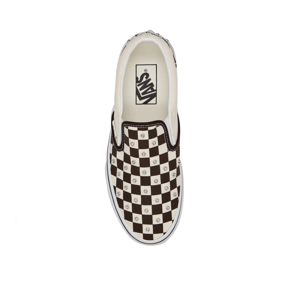 Slipon Vans Classic SliP-on Donna - Bianco
