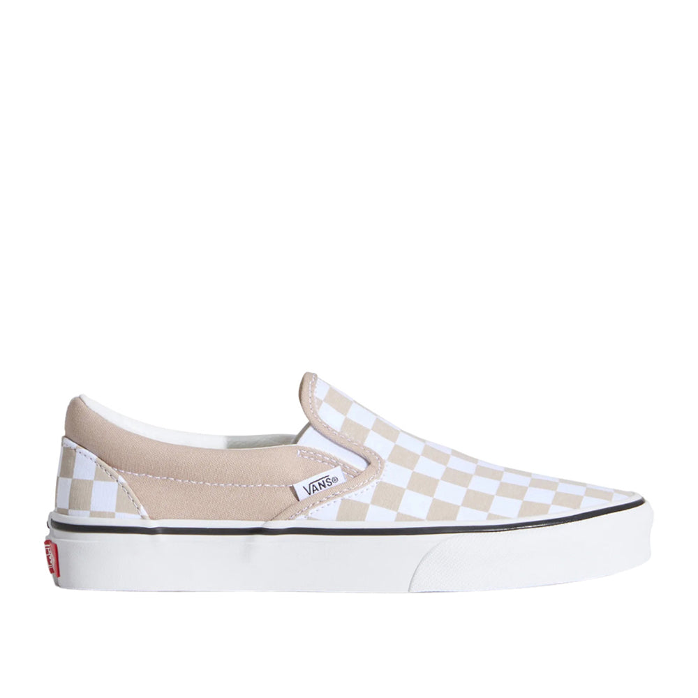 Slipon Vans Classic SliP-on Donna - Beige