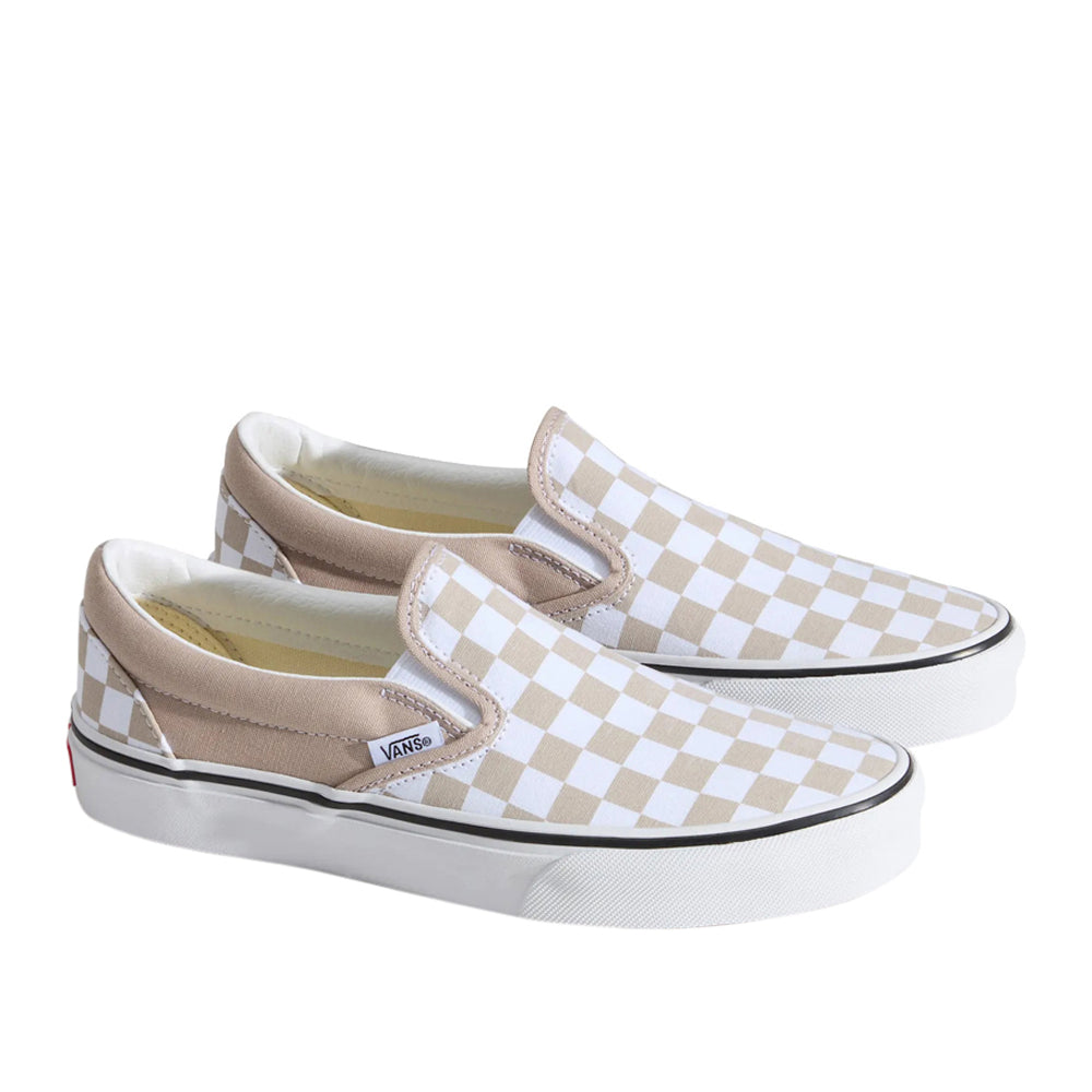 Slipon Vans Classic SliP-on Donna - Beige