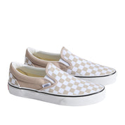 Slipon Vans Classic SliP-on Donna - Beige
