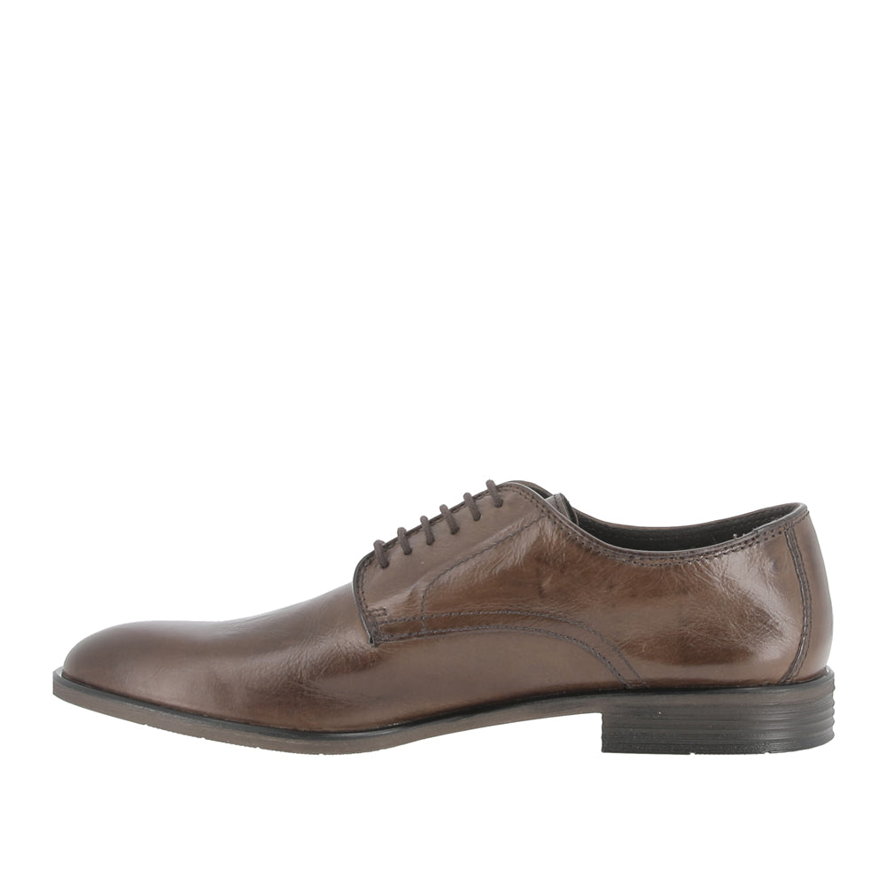 Stringata Vueva Uomo - Marrone