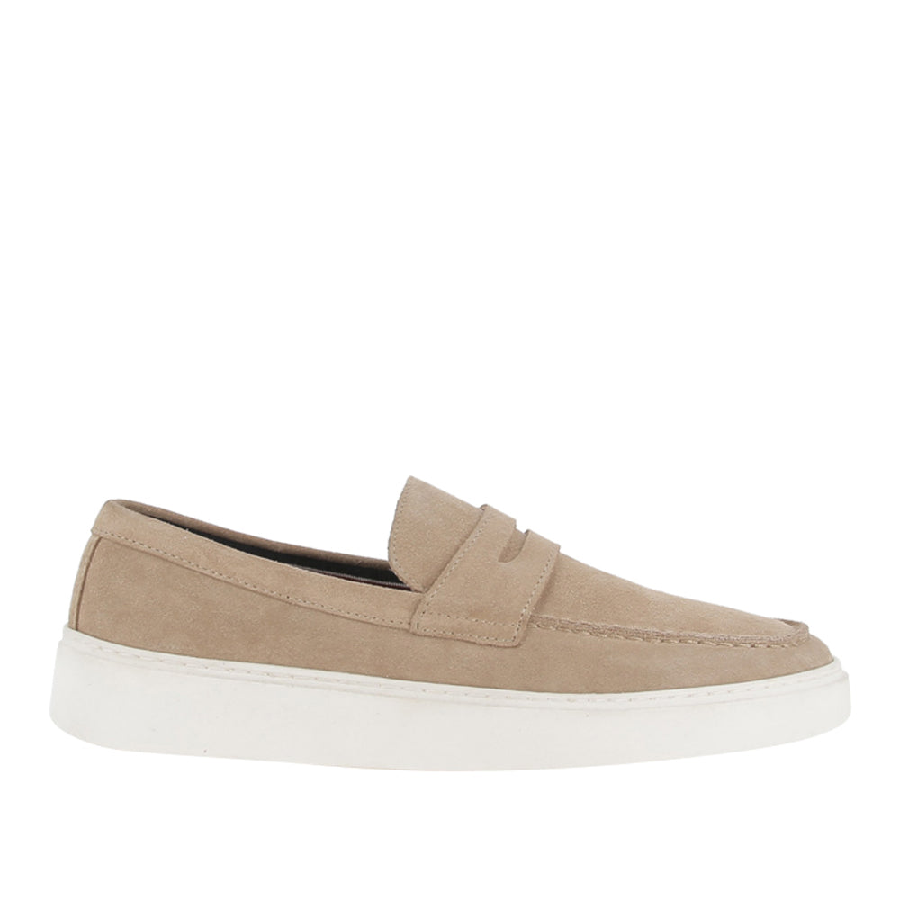 Mocassino Vueva Uomo - Beige