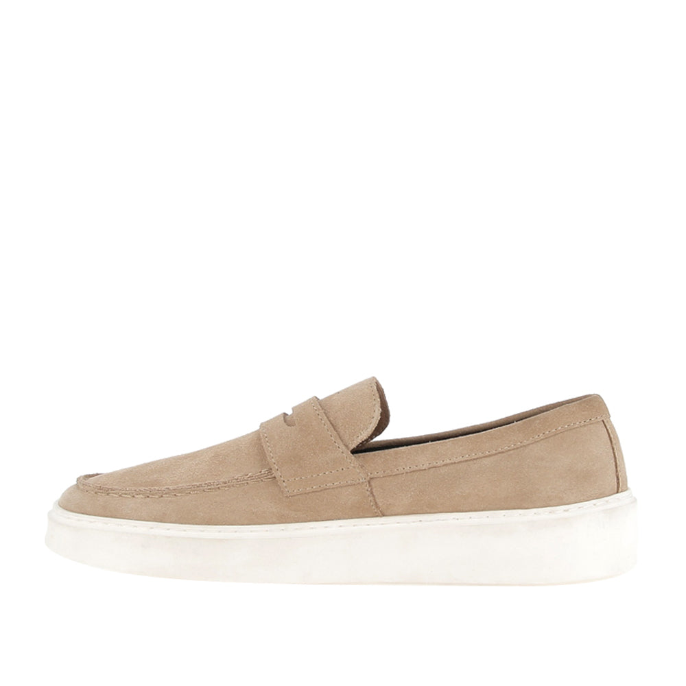 Mocassino Vueva Uomo - Beige